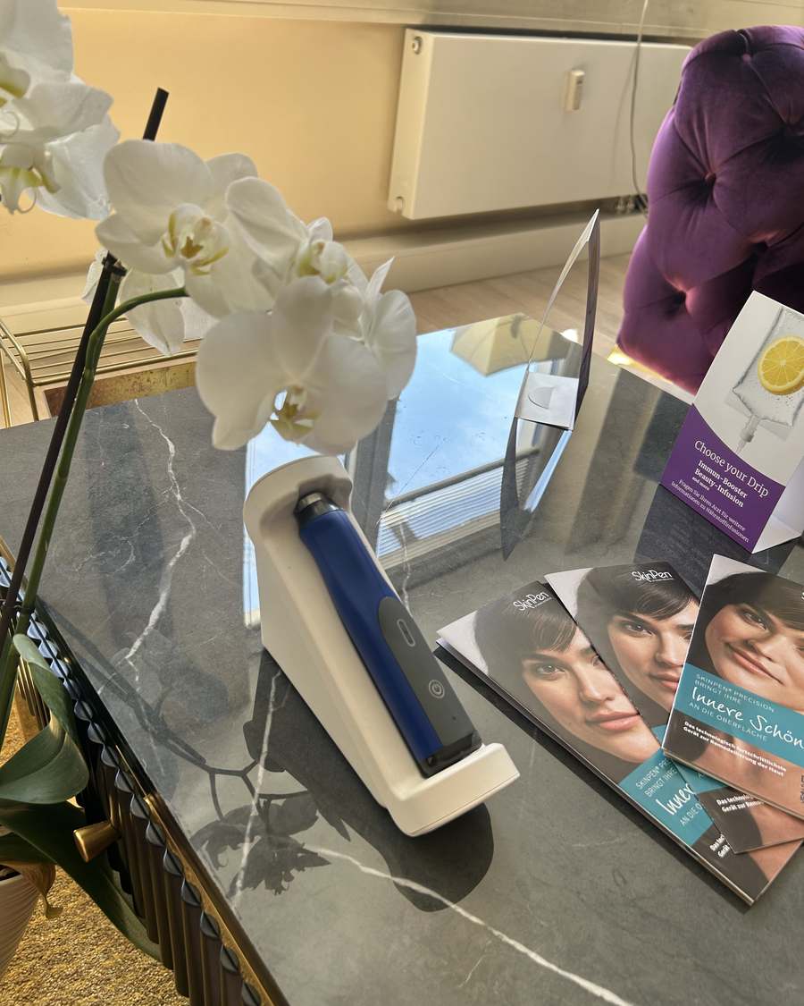 Infusionsbehandlung bei Hamburg Aesthetics