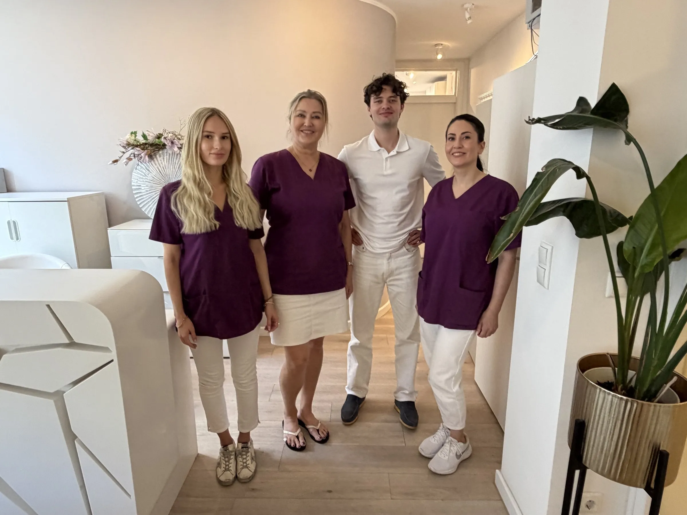 Das Team von Hamburg Aesthetics